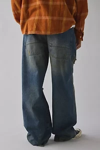 BDG Neo Destructed Baggy Fit Skate Jean