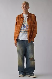 BDG Neo Destructed Baggy Fit Skate Jean