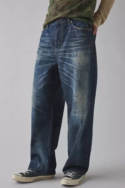 BDG Big Jack Whiskered Denim Relaxed Fit Jean