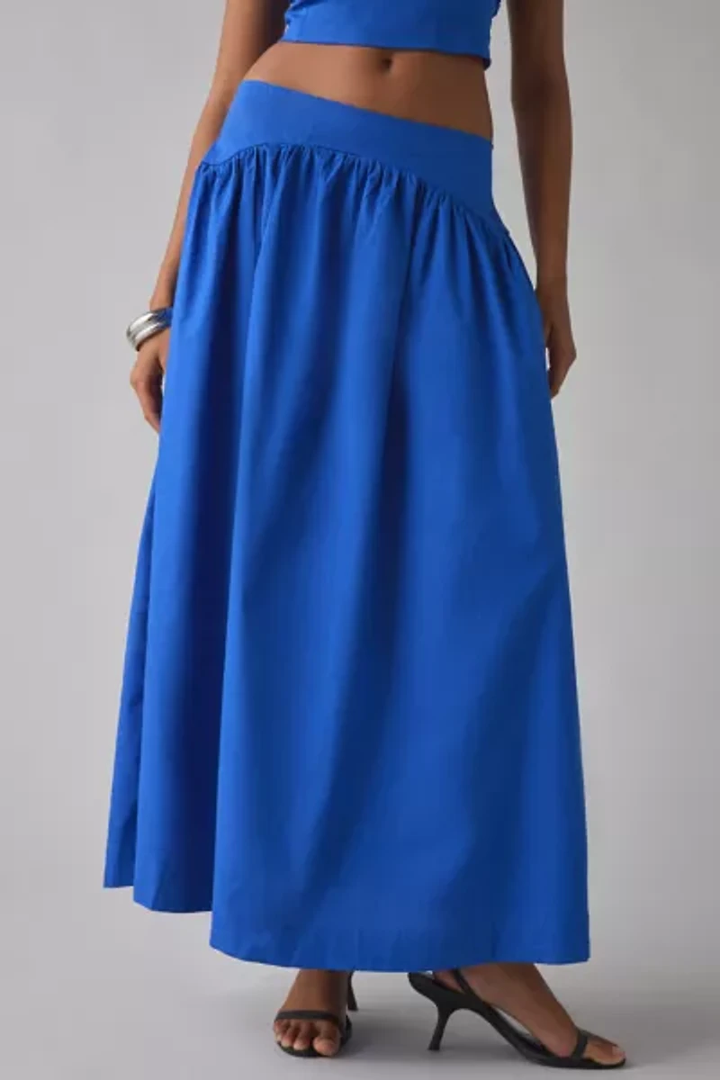 Sister Jane Diary Woven Midi Skirt