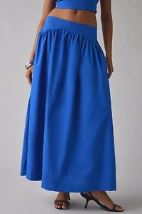 Sister Jane Diary Woven Midi Skirt