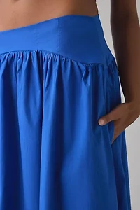 Sister Jane Diary Woven Midi Skirt