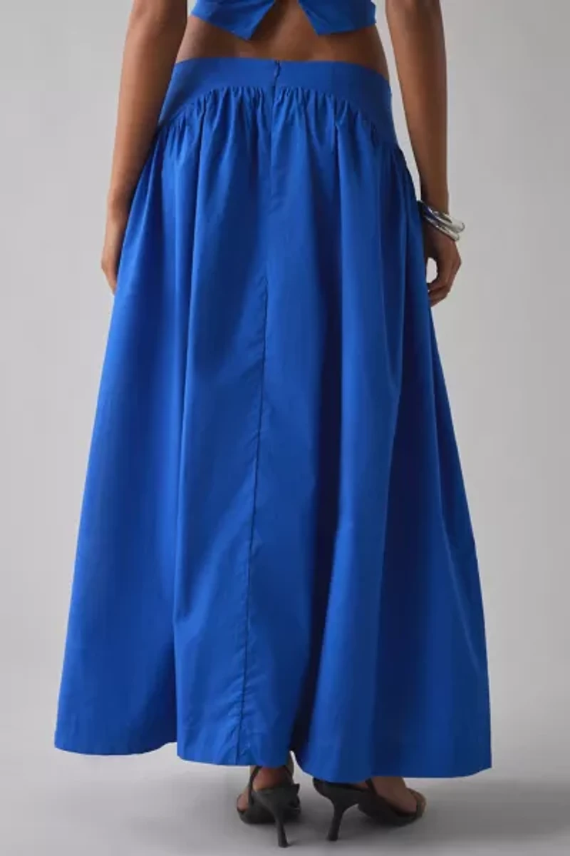 Sister Jane Diary Woven Midi Skirt