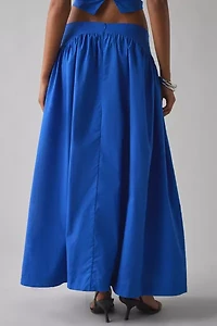 Sister Jane Diary Woven Midi Skirt