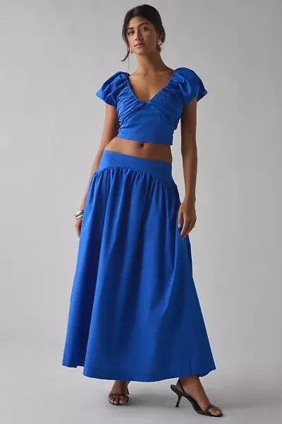 Sister Jane Diary Woven Midi Skirt