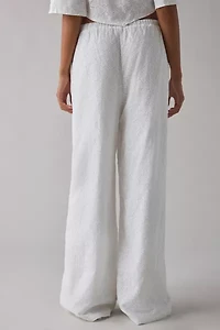 Sister Jane Broderie Anglaise Tie-Front Bow Pant