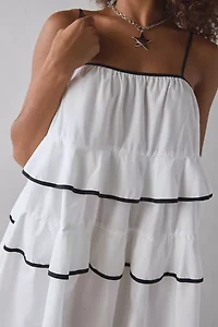 Sister Jane Gabriel Tiered Cami Mini Dress