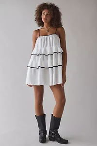 Sister Jane Gabriel Tiered Cami Mini Dress