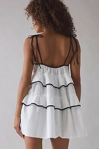 Sister Jane Gabriel Tiered Cami Mini Dress