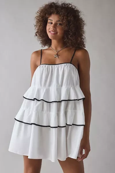 Sister Jane Gabriel Tiered Cami Mini Dress