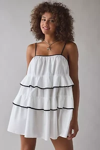 Sister Jane Gabriel Tiered Cami Mini Dress