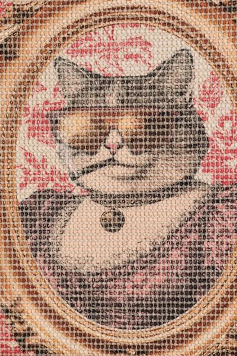Renaissance Critter Woven Wall Hanging