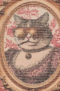Renaissance Critter Woven Wall Hanging