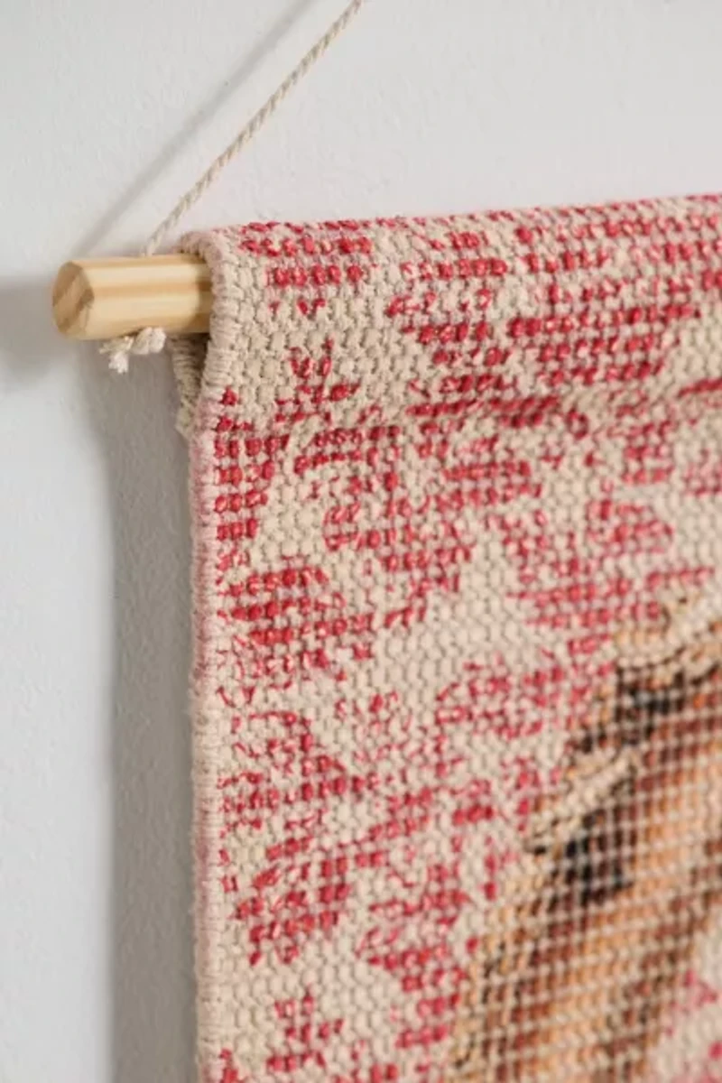 Renaissance Critter Woven Wall Hanging