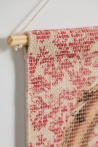 Renaissance Critter Woven Wall Hanging