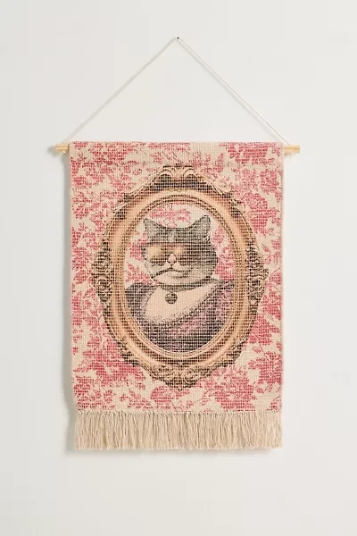 Renaissance Critter Woven Wall Hanging