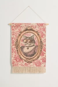 Renaissance Critter Woven Wall Hanging