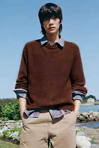 UO Fisherman Crew Neck Sweater