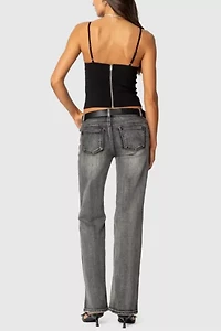 Edikted Liana Cut Out Tank Top