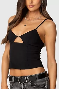Edikted Liana Cut Out Tank Top