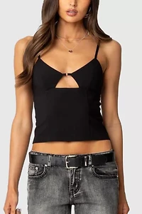 Edikted Liana Cut Out Tank Top