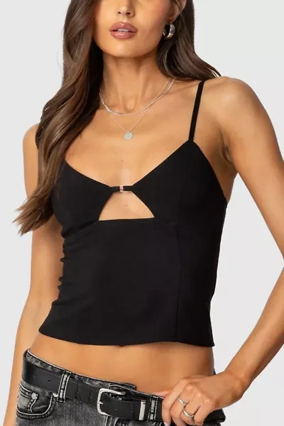 Edikted Liana Cut Out Tank Top
