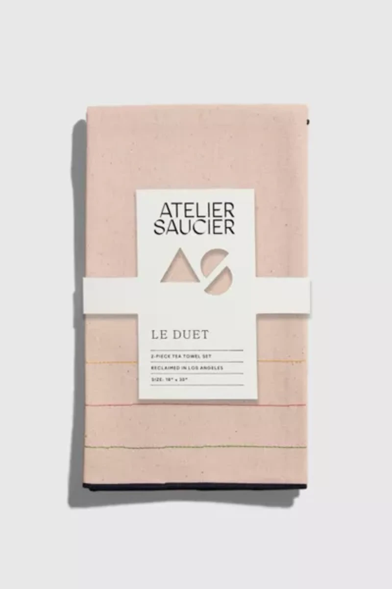 ATELIER SAUCIER Tea Towel Set