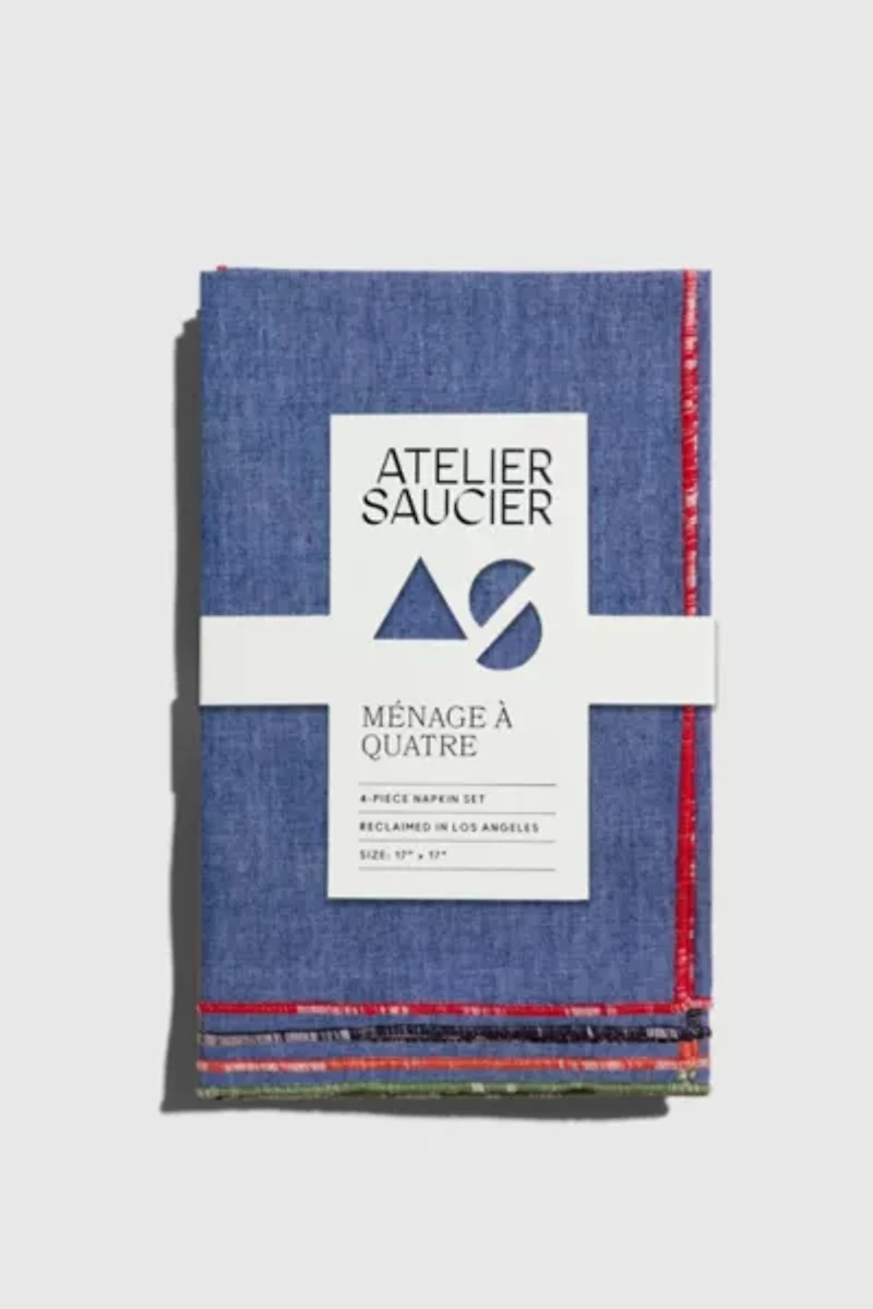 ATELIER SAUCIER Napkin Set