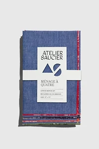 ATELIER SAUCIER Napkin Set
