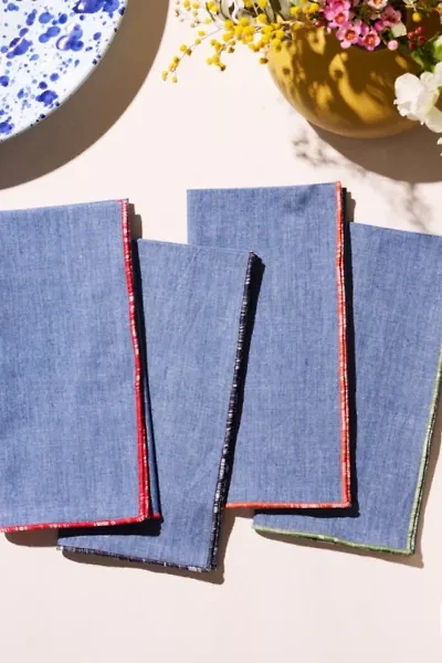 ATELIER SAUCIER Napkin Set