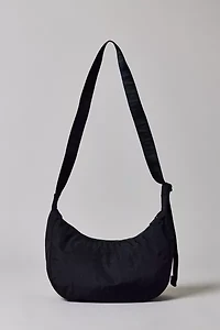BAGGU Western Applique Medium Nylon Crescent Bag