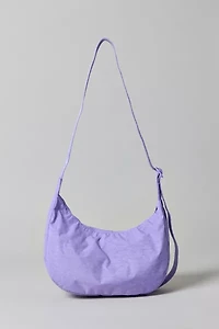BAGGU X Hello Kitty And Friends Embroidered My Melody Medium Nylon Crescent Bag