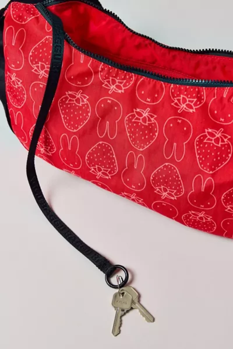 BAGGU & Miffy UO Exclusive Medium Nylon Crescent Bag