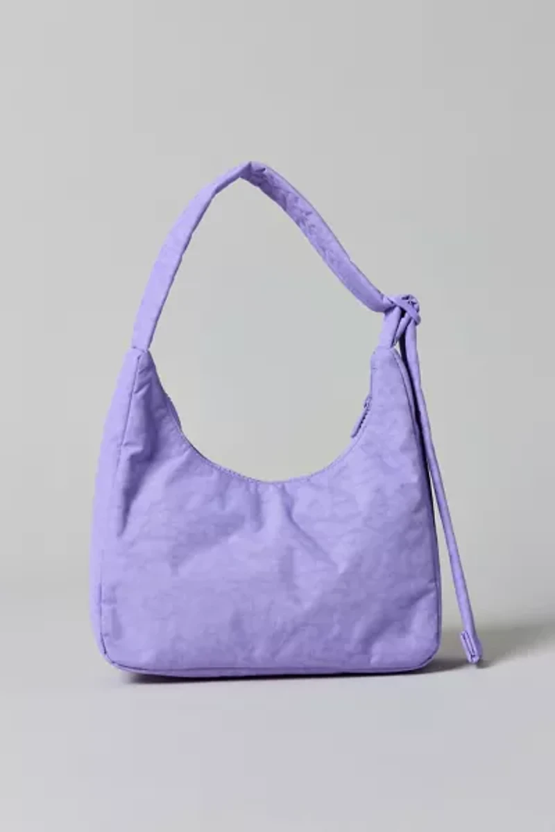 BAGGU X Hello Kitty And Friends Embroidered Hello Kitty & My Melody Mini Nylon Shoulder Bag