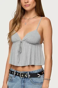 Edikted Sunrise Babydoll Tank Top