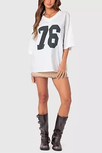 Edikted 76 Oversized T-Shirt
