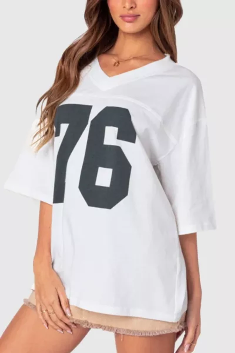 Edikted 76 Oversized T-Shirt