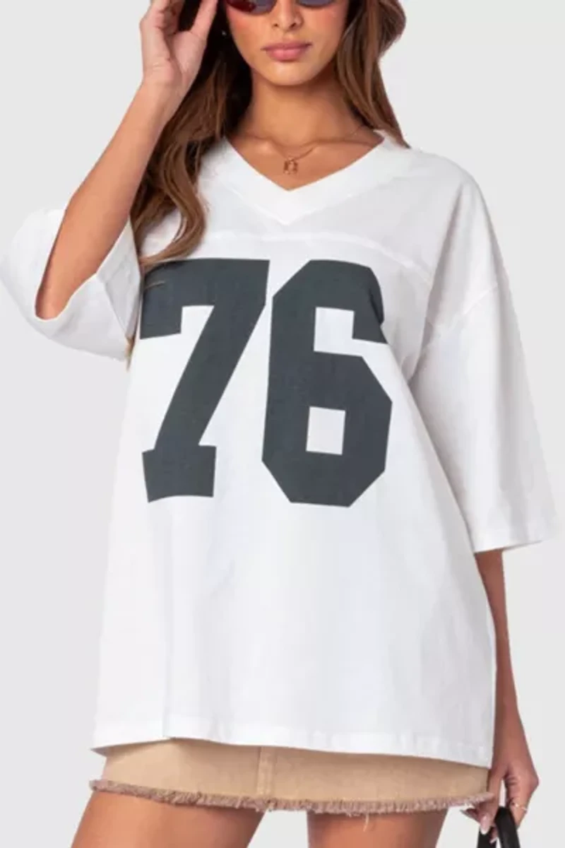 Edikted 76 Oversized T-Shirt
