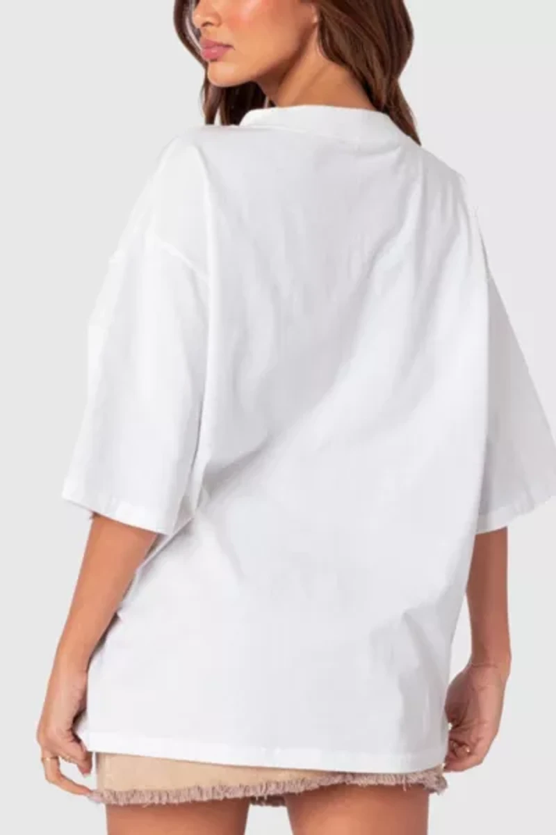 Edikted 76 Oversized T-Shirt