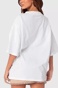 Edikted 76 Oversized T-Shirt