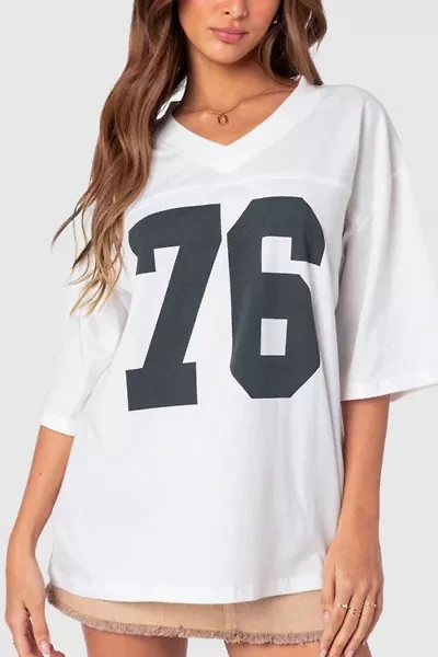 Edikted 76 Oversized T-Shirt