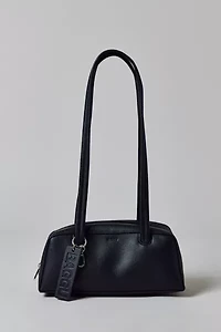 BAGGU Small Recycled Leather Bowler Bag