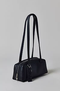 BAGGU Small Recycled Leather Bowler Bag