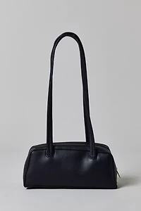 BAGGU Small Recycled Leather Bowler Bag