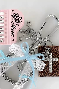 Five Fourty Nine Sweet Melody Charm Carabiner