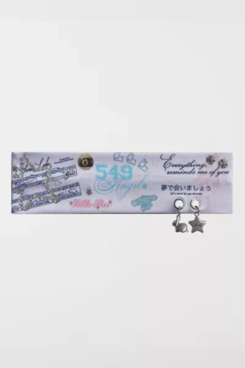 Five Fourty Nine Girl Mess Charm Headband