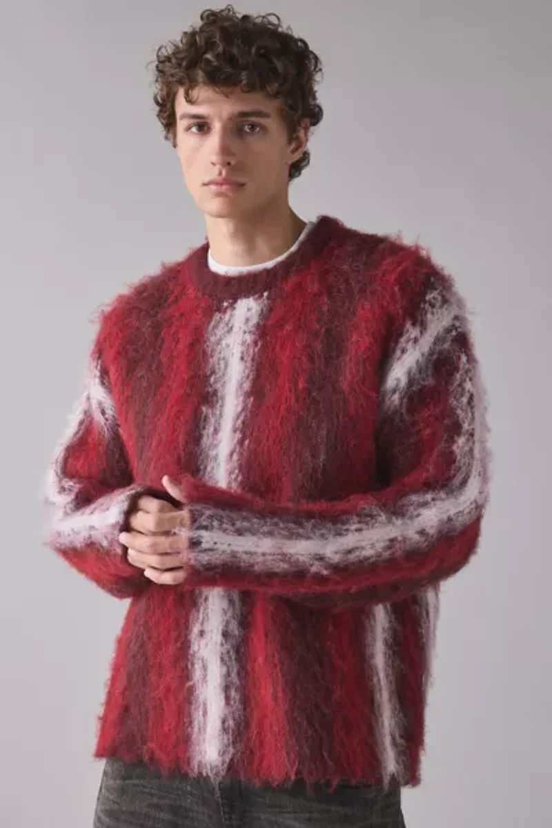 The Ragged Priest Obscure Knit Crew Neck Sweater