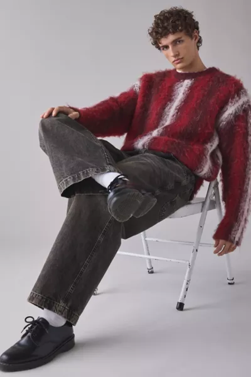 The Ragged Priest Obscure Knit Crew Neck Sweater