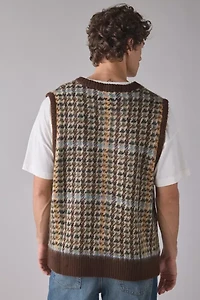 The Ragged Priest Club Knit Sweater Vest