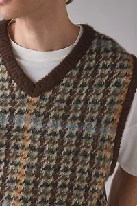 The Ragged Priest Club Knit Sweater Vest